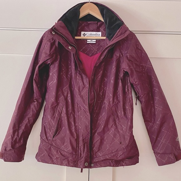 Columbia Jackets & Blazers - Columbia - Whirlibird snow shell jacket
